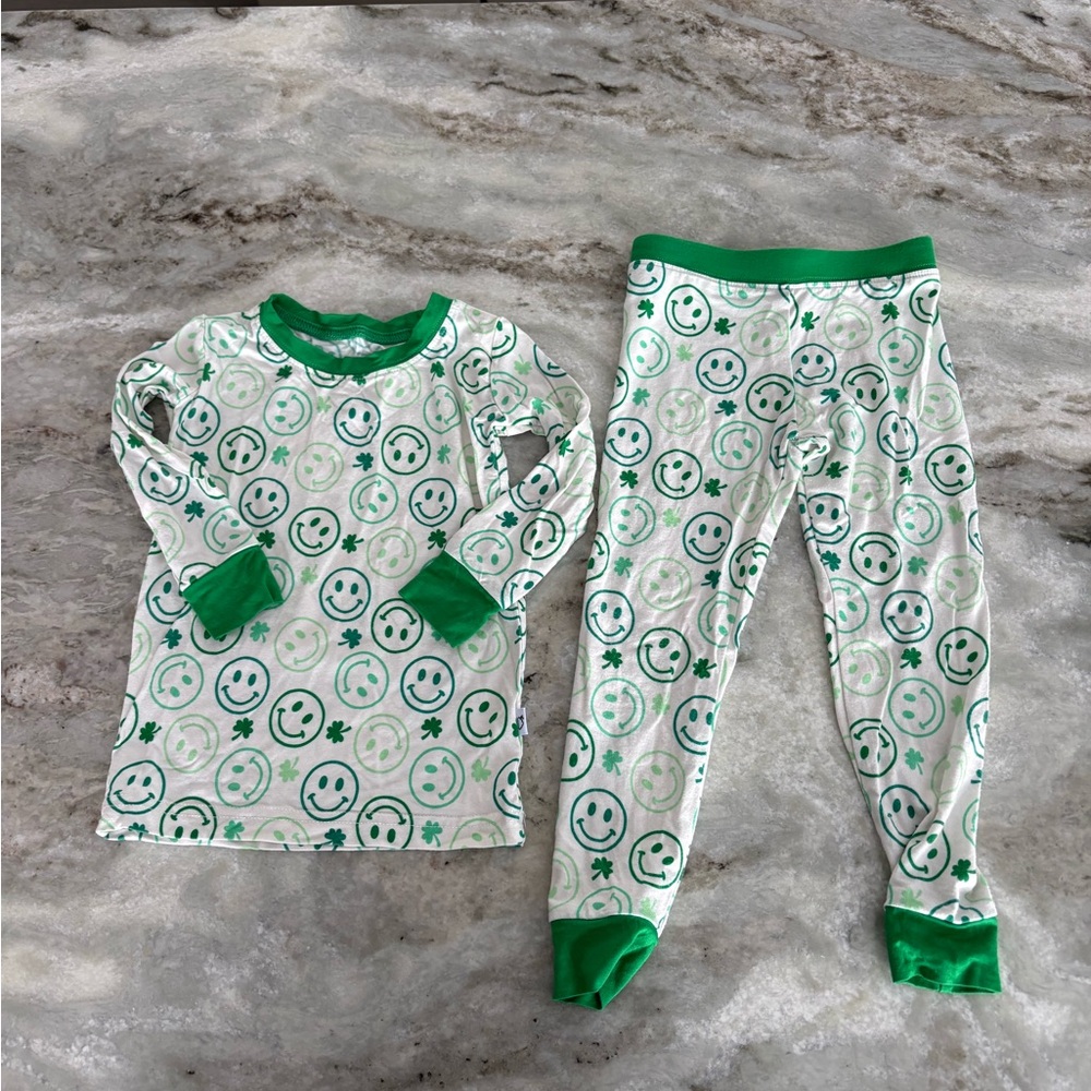 Dream Big Little Co. Bamboo Set 12-18m St. Patrick’s day